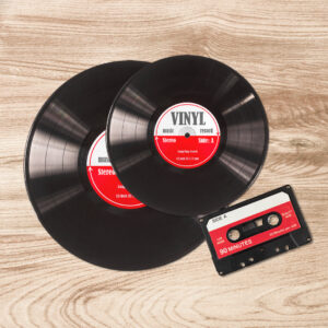 Transfert Audio Vinyles Cassettes