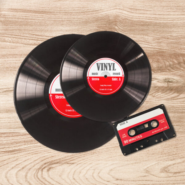 Transfert Audio Vinyles Cassettes