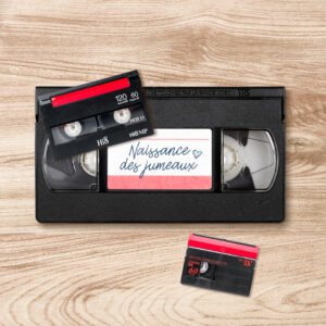 Transfert Vidéo Cassettes VHS